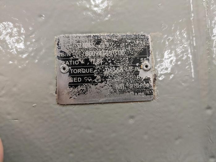 Used Waukesha pump model 220 U2