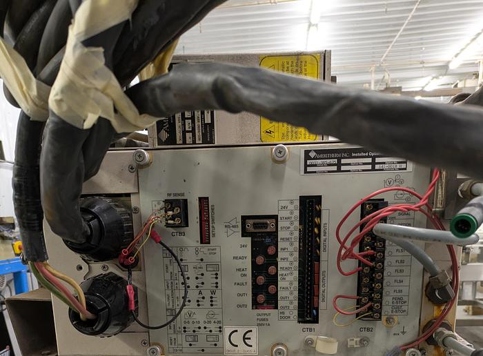 Used AmeriTherm Nova star 3 LW induction heater