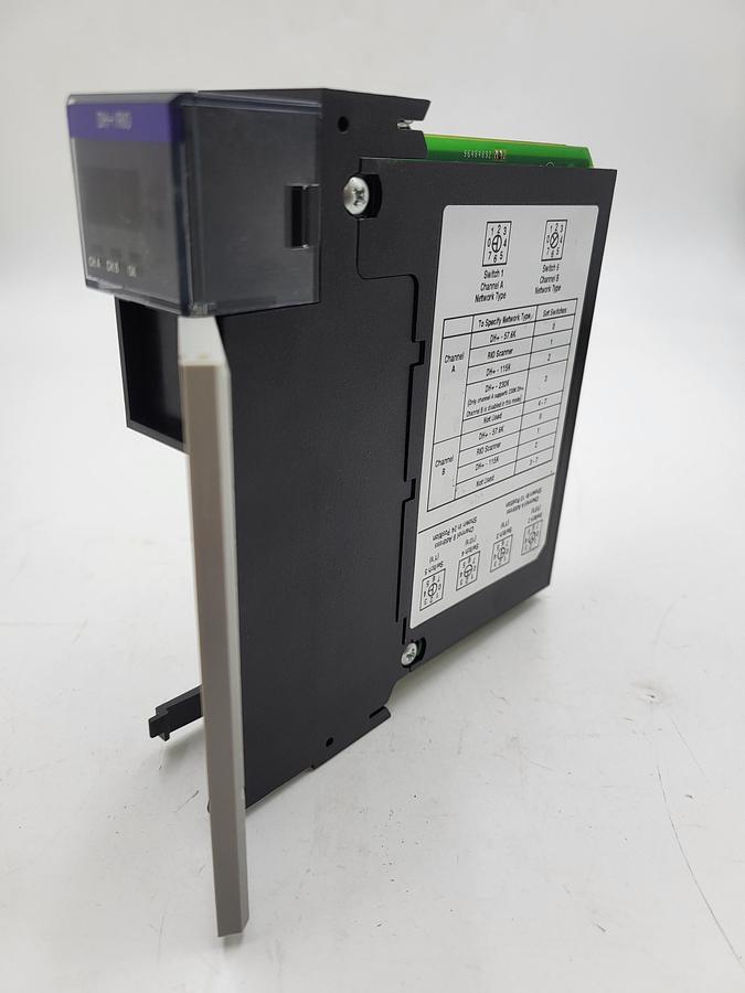 Used Allen Bradley 1756-DHRI0 D Communication Interface 96484875 a01