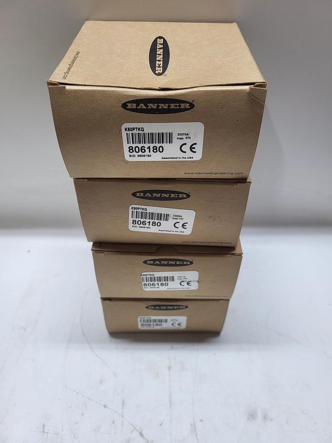 Banner 806180 K50PTKQ New! in Box!