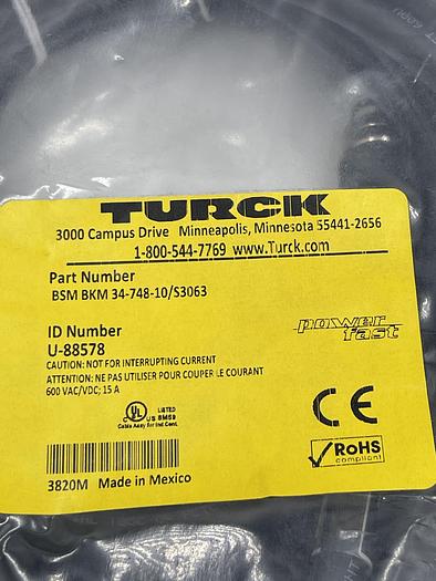 Turck BSM BKM 34-748-10/S3063