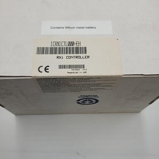 GE icrxictl000-eh PAC Systems RXi controller - SEALED IN ORIGINAL PACKAGING
