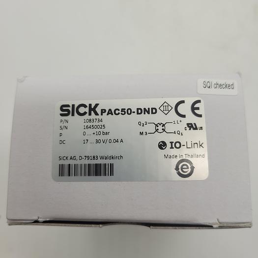Sick PAC50-DND