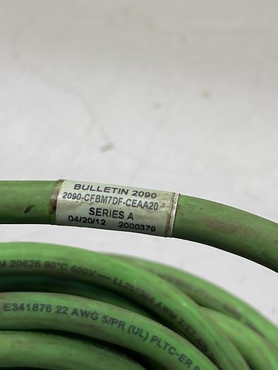 Used Allen-Bradley 2090-CFBM7DF-CEAA20(538”)