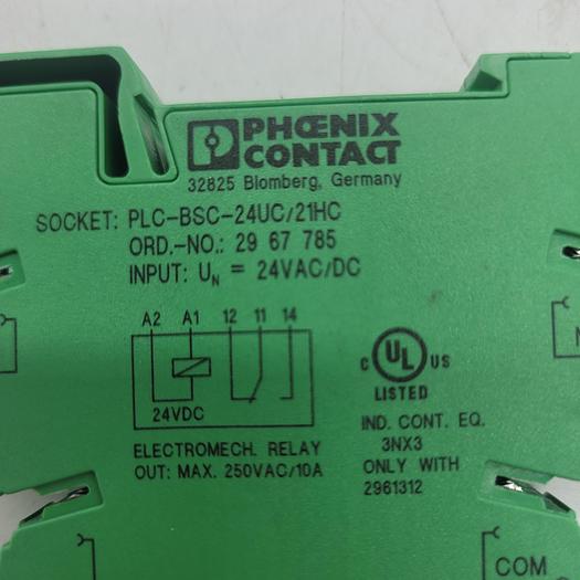 Phoenix Contact PLC_BSC-24UC/21HC