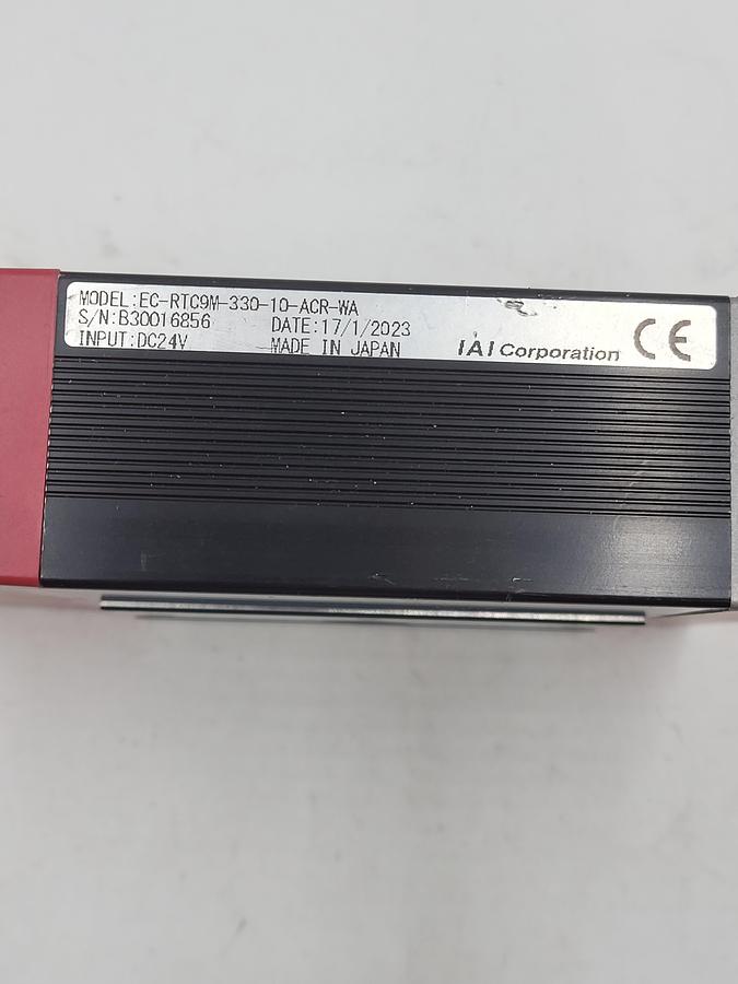 Used IAI Corporation EC-RTC9M-330-10-ACR-B-WA Electric rotary type cylinder