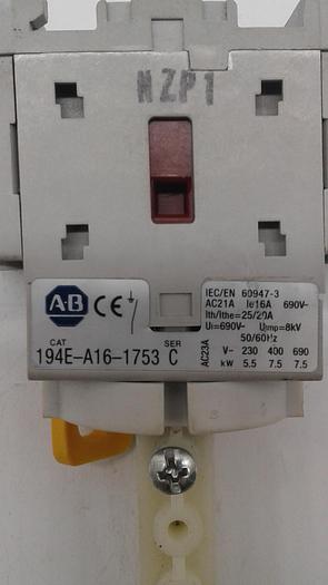 Used Allen-Bradley 194E-A16-1753