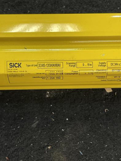 Used Sick XC40S-1203A0A00BA0