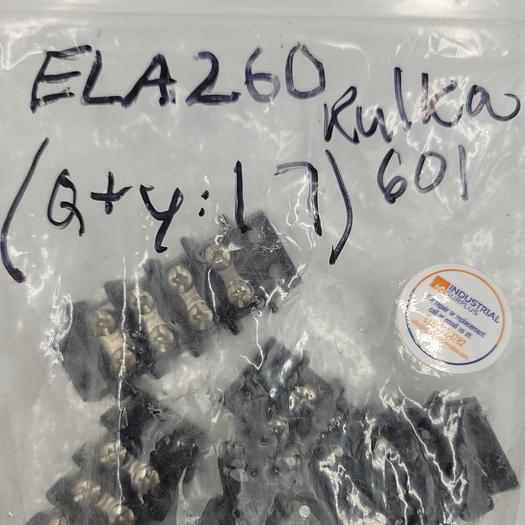 thumbnail interactive-video image 1 of Lot Of 29 Kulka 599-GP-02-UH Terminal Blocks - New Open Box, VH/OH Compatible 1 of 3