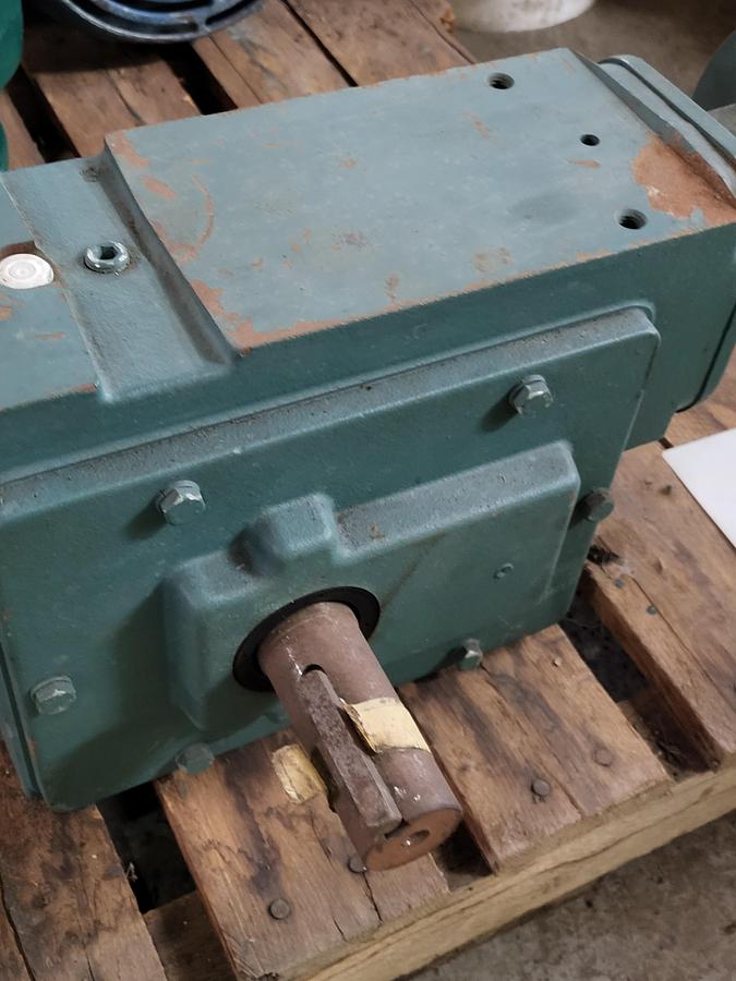 Used Dodge gear box 56c262b090 ID: 140c262b090k1add NO: SC262B090NK1 ratio 90:1 / 1750 RPM