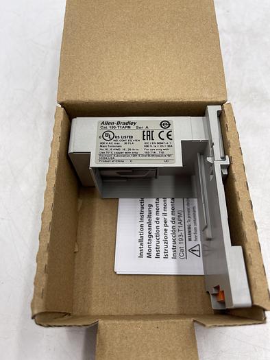 Allen-Bradley 193-T1APM Ser A