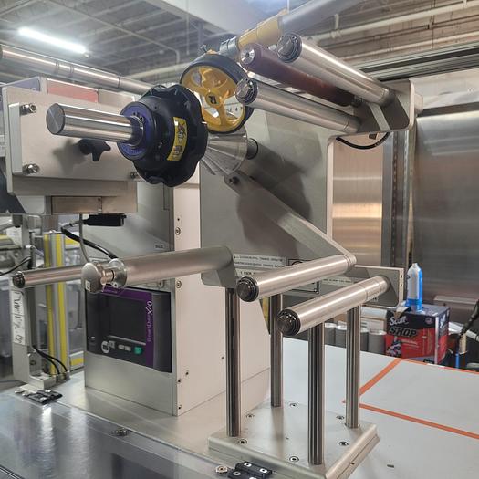 Used PHARMAWORKS TF1 Thermoformer Blister machine (2013 model TF1_014)