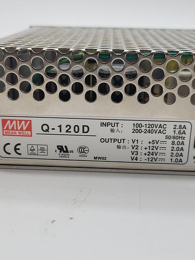 Used Mean Well Q-120D