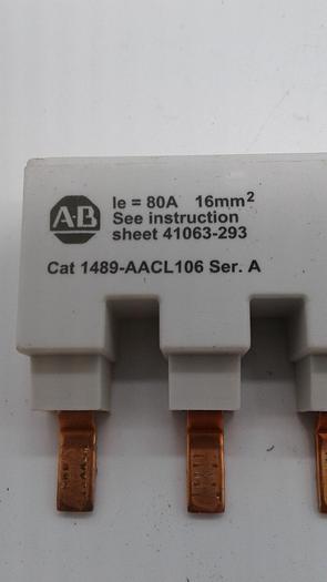 Used Allen-Bradley Bus Bar 1489-AACL106