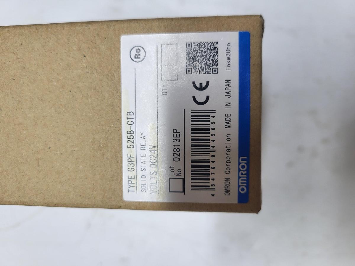 Omron Type G3PF-525B-CTB