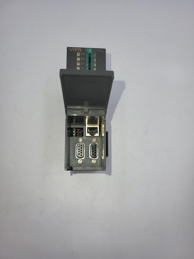 Used Yaskawa VIPA 314SE high-performance, compact programmable logic controller (PLC)