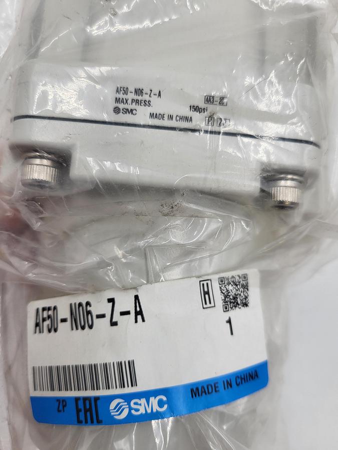 SMC AF50-N06-Z-A Air Filter, Modular *NEW plastic wrap* 3/4" NPT