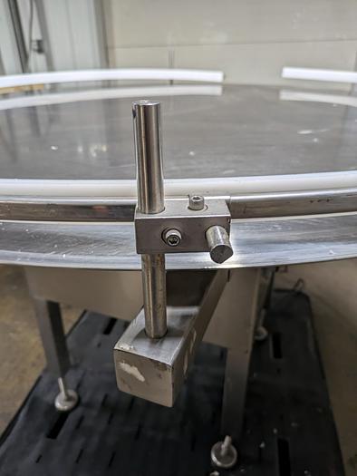 Used rotary accumulation/pack table