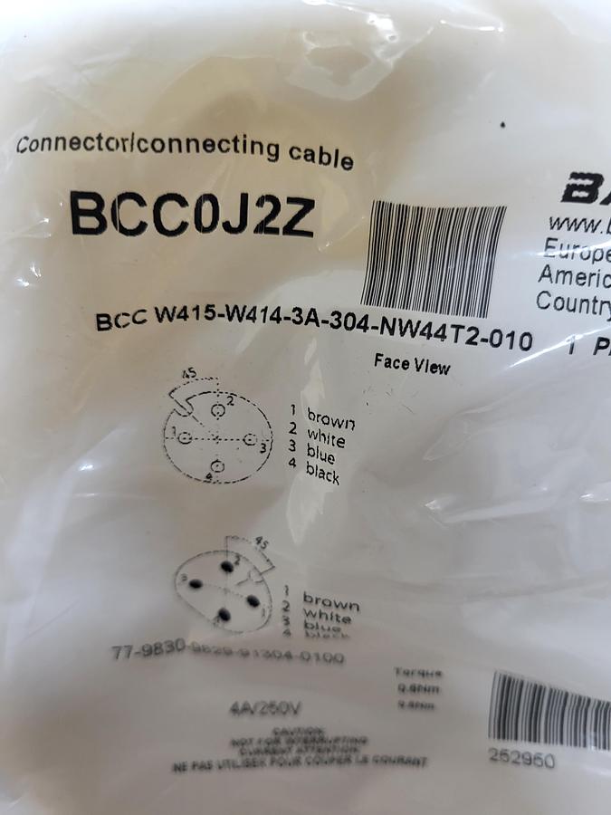 Balluff BCC0J2Z BCC W415-W414-3A-304-NW44T2-010