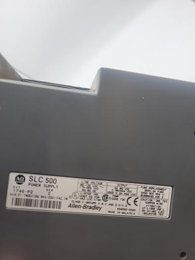 Used Allen-Bradley SLC Power Supply 1746-P2 Ser.C 13 Slot rack