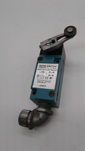 Used Micro Switch Heavy Duty Limit Switch LSYAB1A