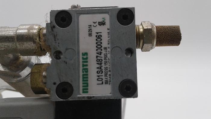 Used numatics L01SA4874000061 Max Press