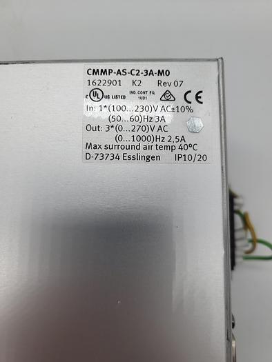 Used Festo CMMP-AS-C2-3A-M0 1622901 K2