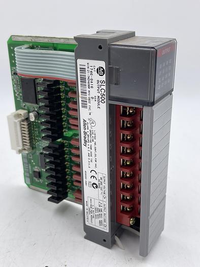 Used Allen-Bradley 1746-OA16 Ser D