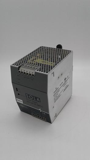 Used EMERSON SOLA Power Supply SDN 20-24-480CC
