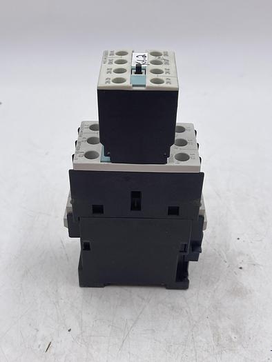 Used Siemens 3ZX1012-0RT02-1AA1, 3RH1921-1FA22