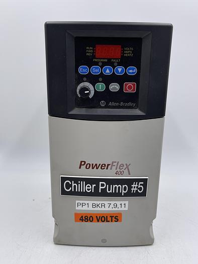 Used Allen-Bradley 22B-D024N104 Ser A 