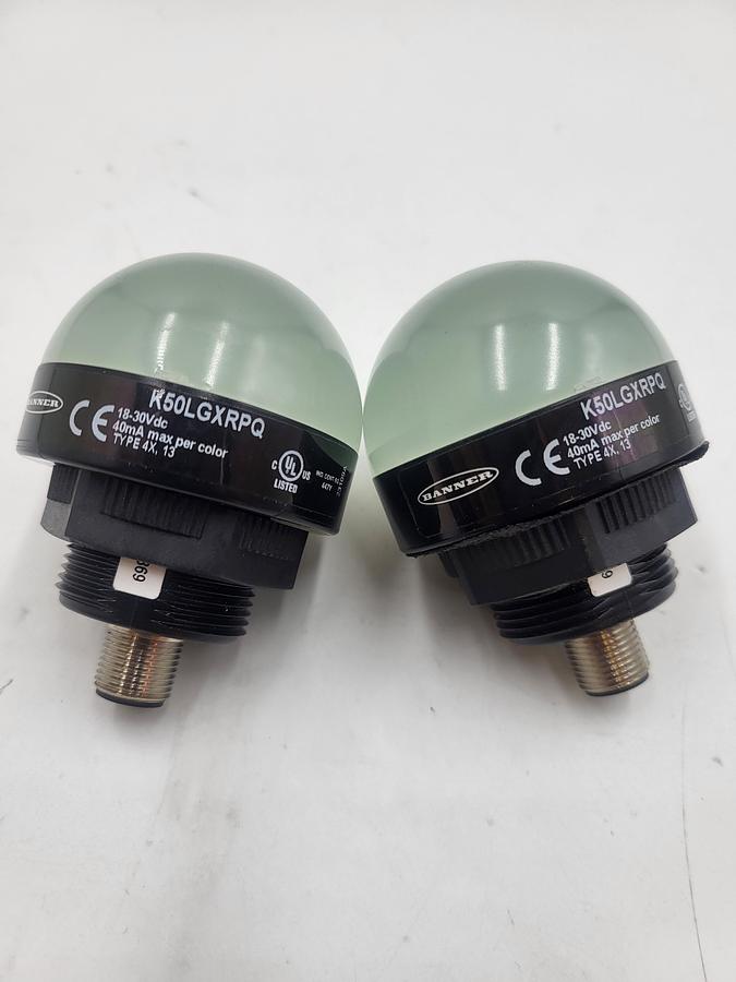 Used Banner light K50LGXRPQ