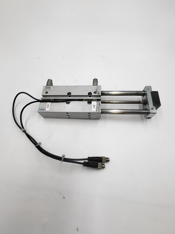 Used Festo DFM-12-80-P-A-GF Guided Cylinder Actuator, 12mm Bore, 80mm Stroke