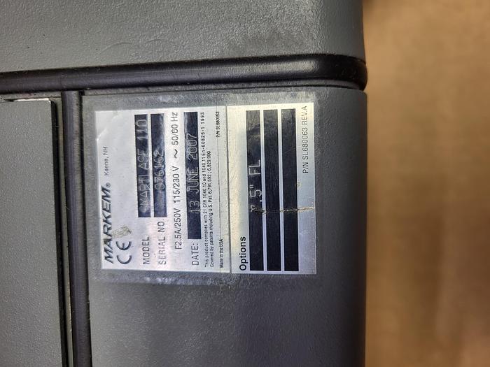 Used Markem Smartlase 7.5" FL