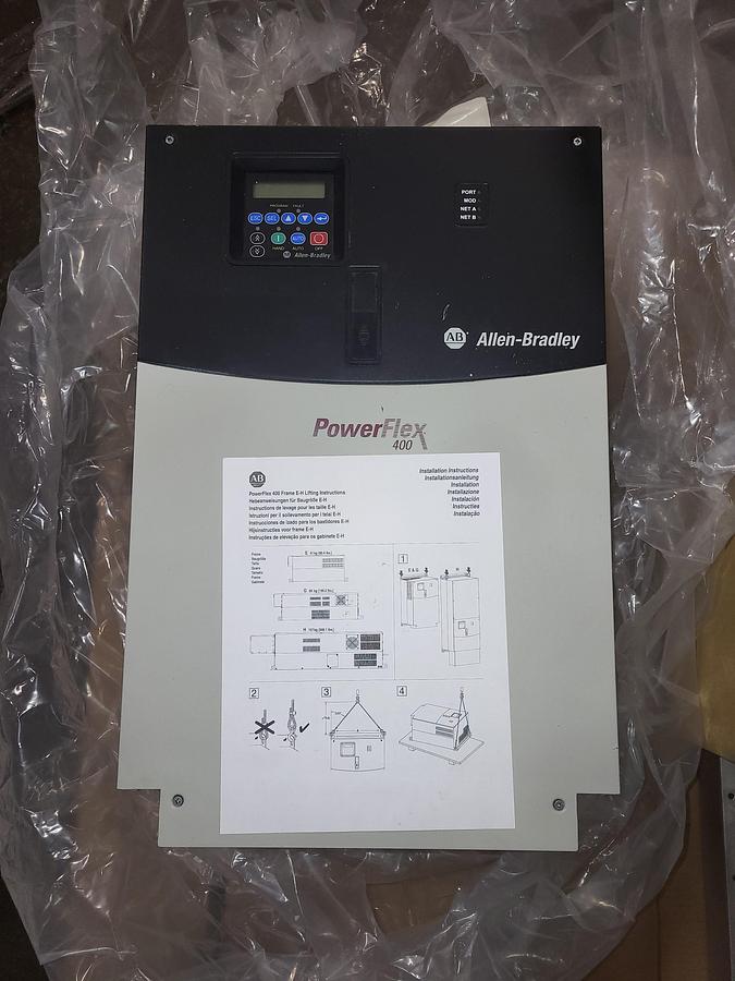 Allen-Bradley Powerflex 400 22C-D072A103 Ser.A