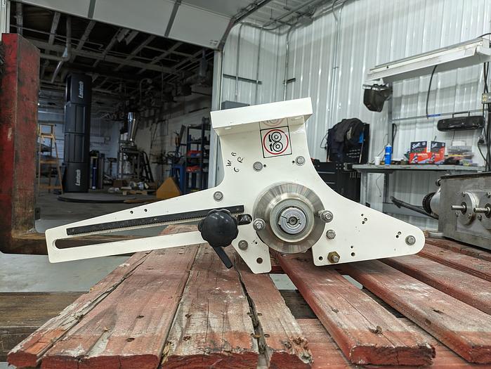 Used Hayssen 12-16 HR form and fill bagger includes clutch brake