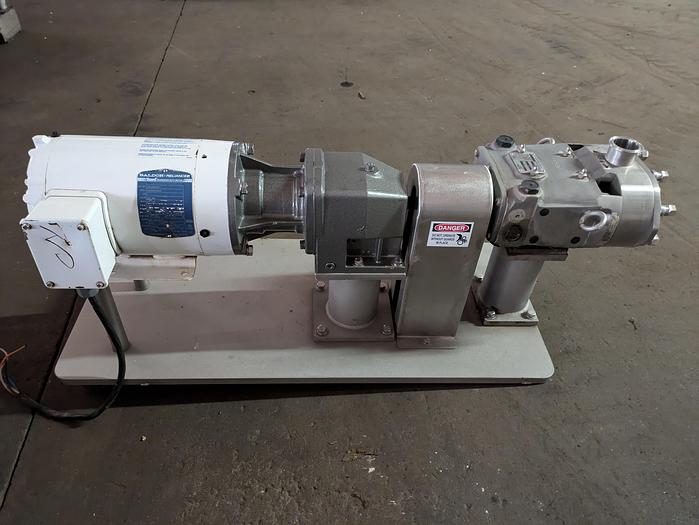 Used SPX 018 U2 lobe pump