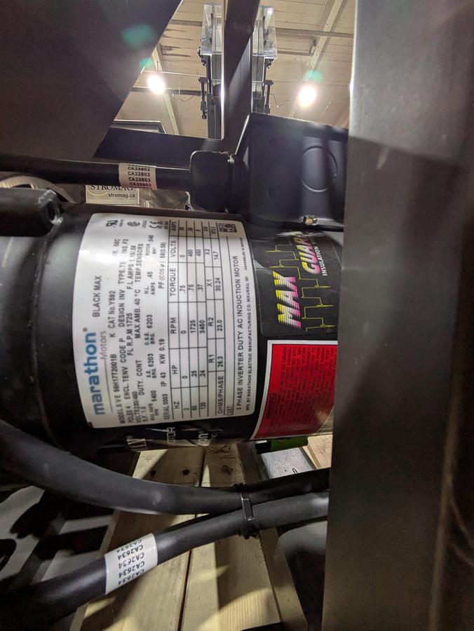 Used Stromag vibratory hopper feeder /elevator