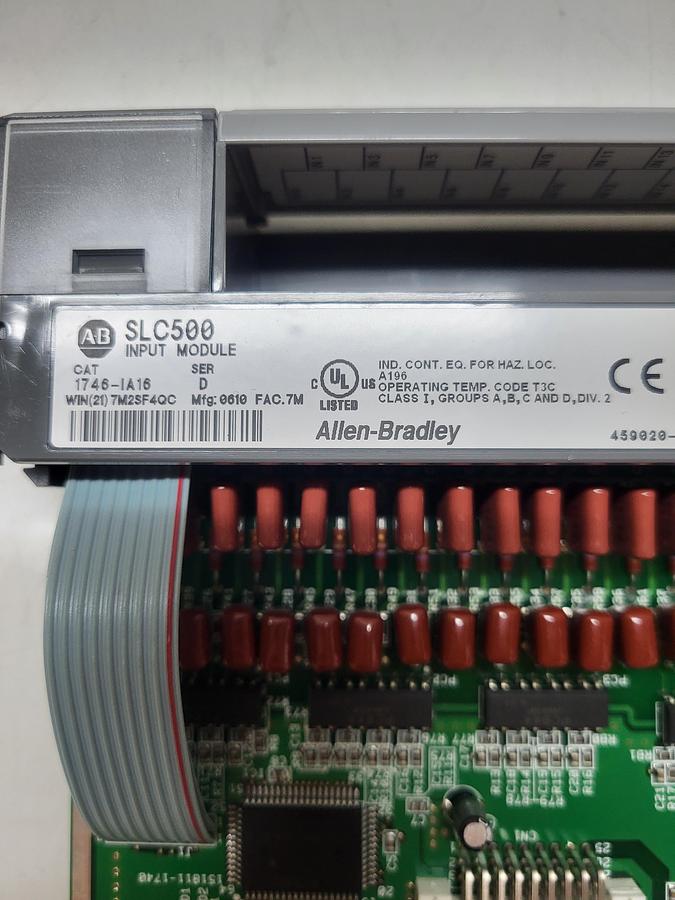 Used Allen-Bradley 1746-IA16 Ser.D