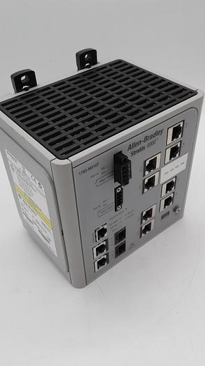Used Allen-Bradley Stratix 8000 Ethernet Managed Switch 1783-MS10T