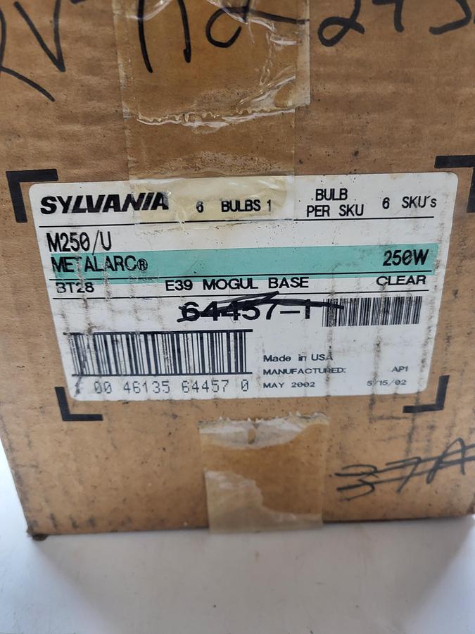 Used Sylvania M250/U MetalArc