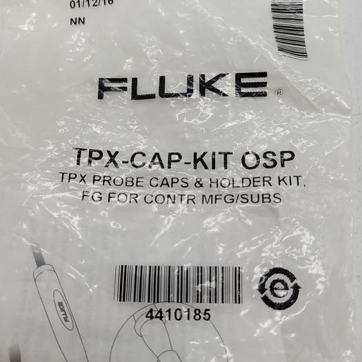Fluke TPX-CAP-KIT OSP Caps & Holder Kit 4410185