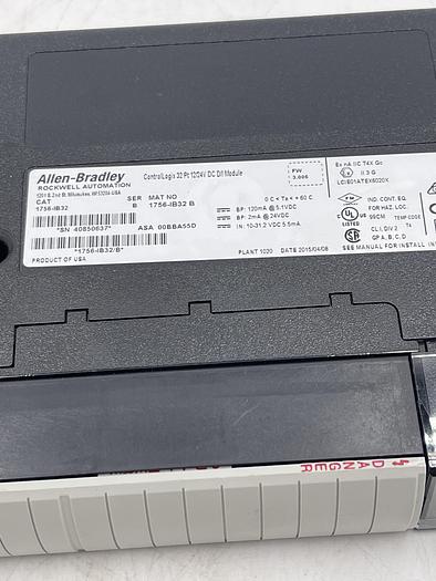 Used Allen-Bradley 1756-IB32 Ser B