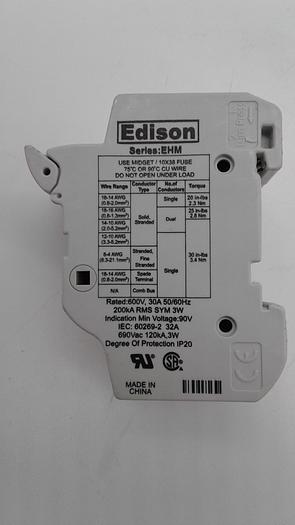 Used Edison Series: EHM 60269-2 32A