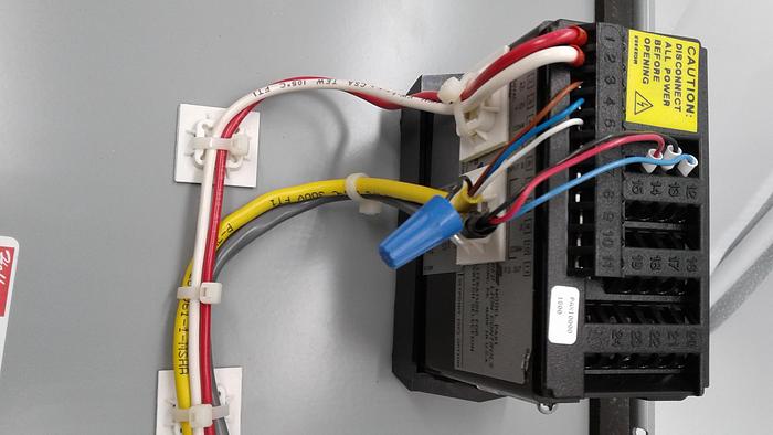 Used Hoffman Enclosure A1210CHQR