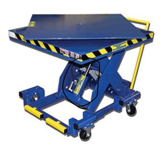 Used VERTI-LIFT HEAVY DUTY HYDRAULIC CYLINDER 4" STROKE 1" PIN - 6" CTR TO CTR between PORTS