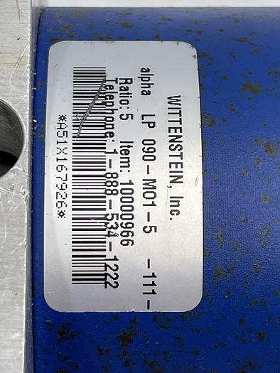 Used Allen-Bradley MPL-B430P-MK72AA Ser A Wittenstien LP-090-M01-5-111