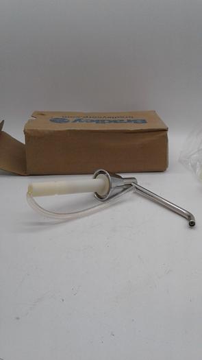 Bradley BX-LAV Mounted Soap Dispenser 6" Spout 16oz Capacity 6326-000000