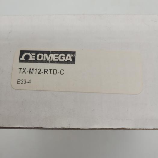 Omega TX-M12-RTD-C B33-4