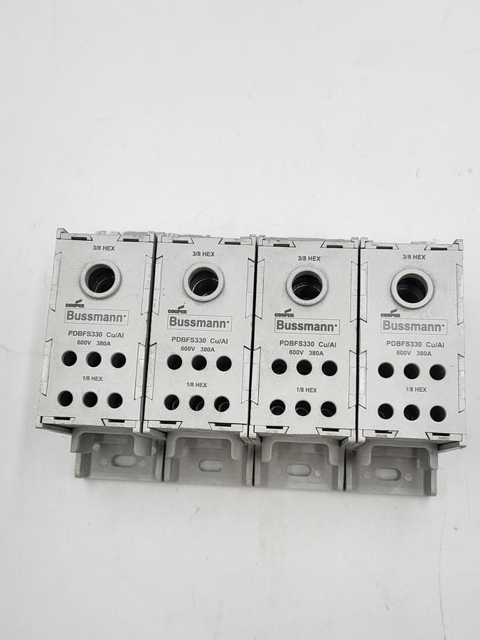 Used PDBFS330 Cooper Bussmann series Power Distribution Block